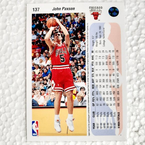 Chicago Bulls 6 Card Lot - BKBL [5_1] - Picture 14 of 14